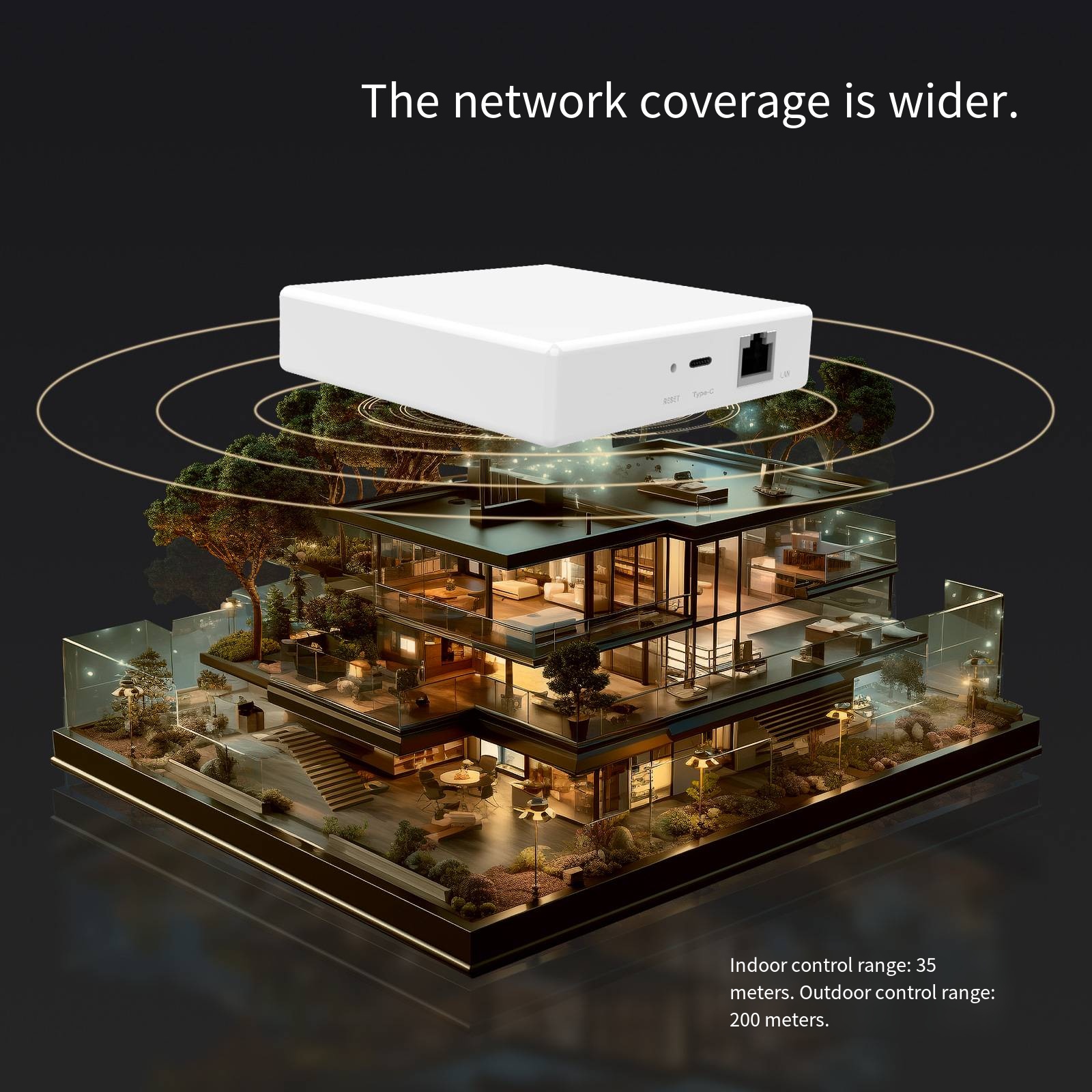 Tuya Wired Gateway Supports Ap - مراجعة Smart Home Apple وسعره