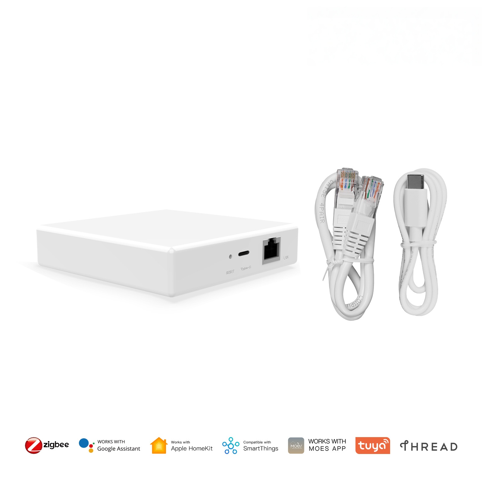 Tuya Wired Gateway Supports Ap - مراجعة Smart Home Apple وسعره