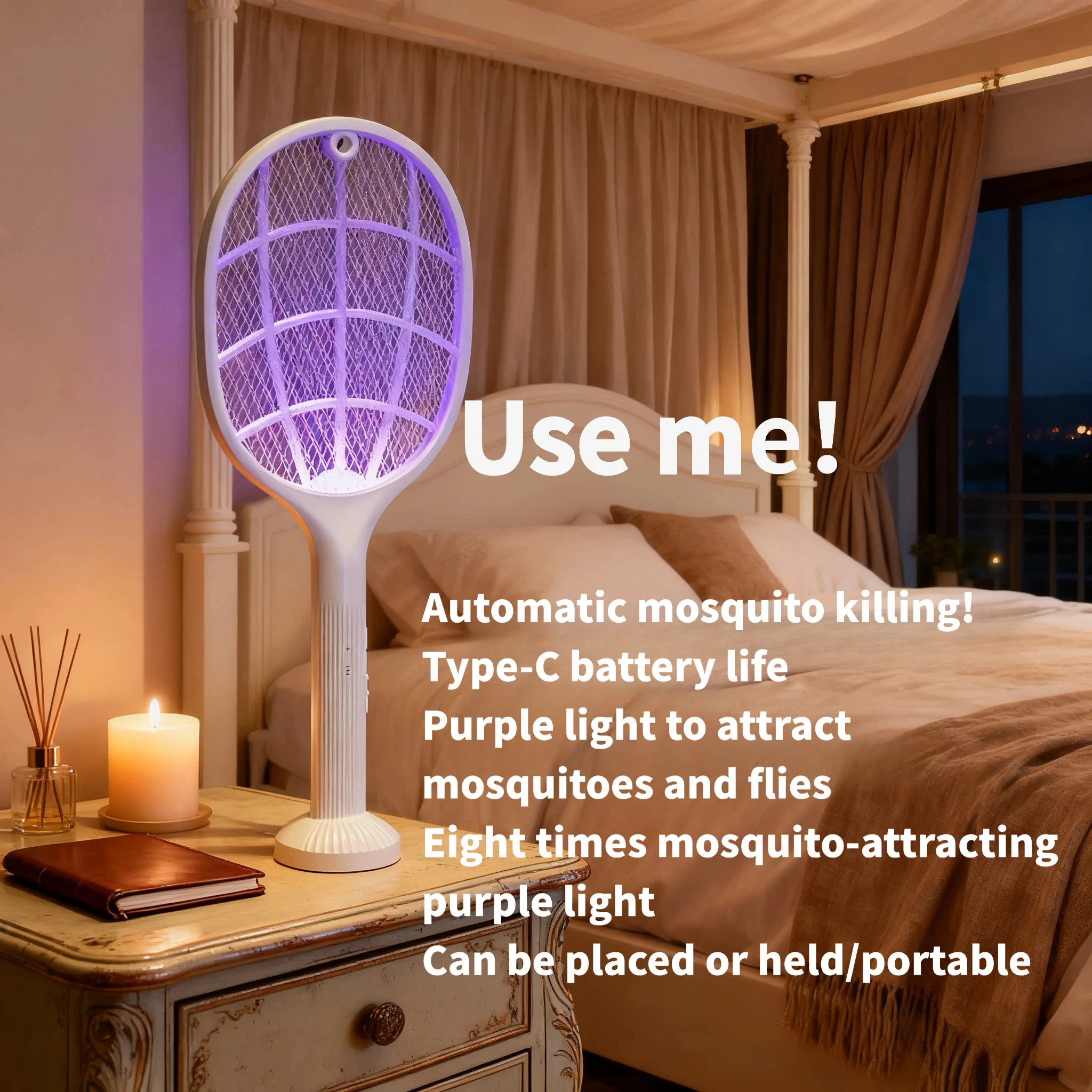 2-in-1 Smart Bug Zapper Racket - مراجعة Smart Home Simple وسعره