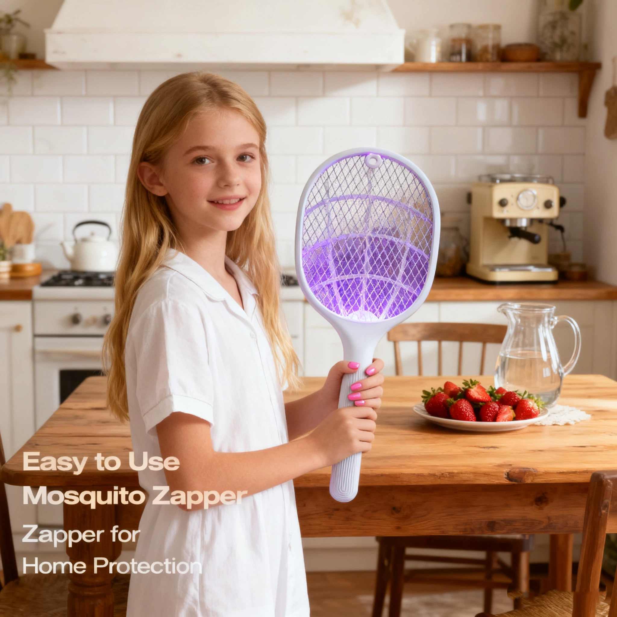 2-in-1 Smart Bug Zapper Racket - مراجعة Smart Home Simple وسعره