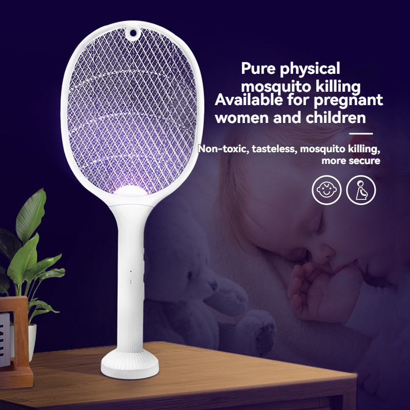2-in-1 Smart Bug Zapper Racket - مراجعة Smart Home Simple وسعره