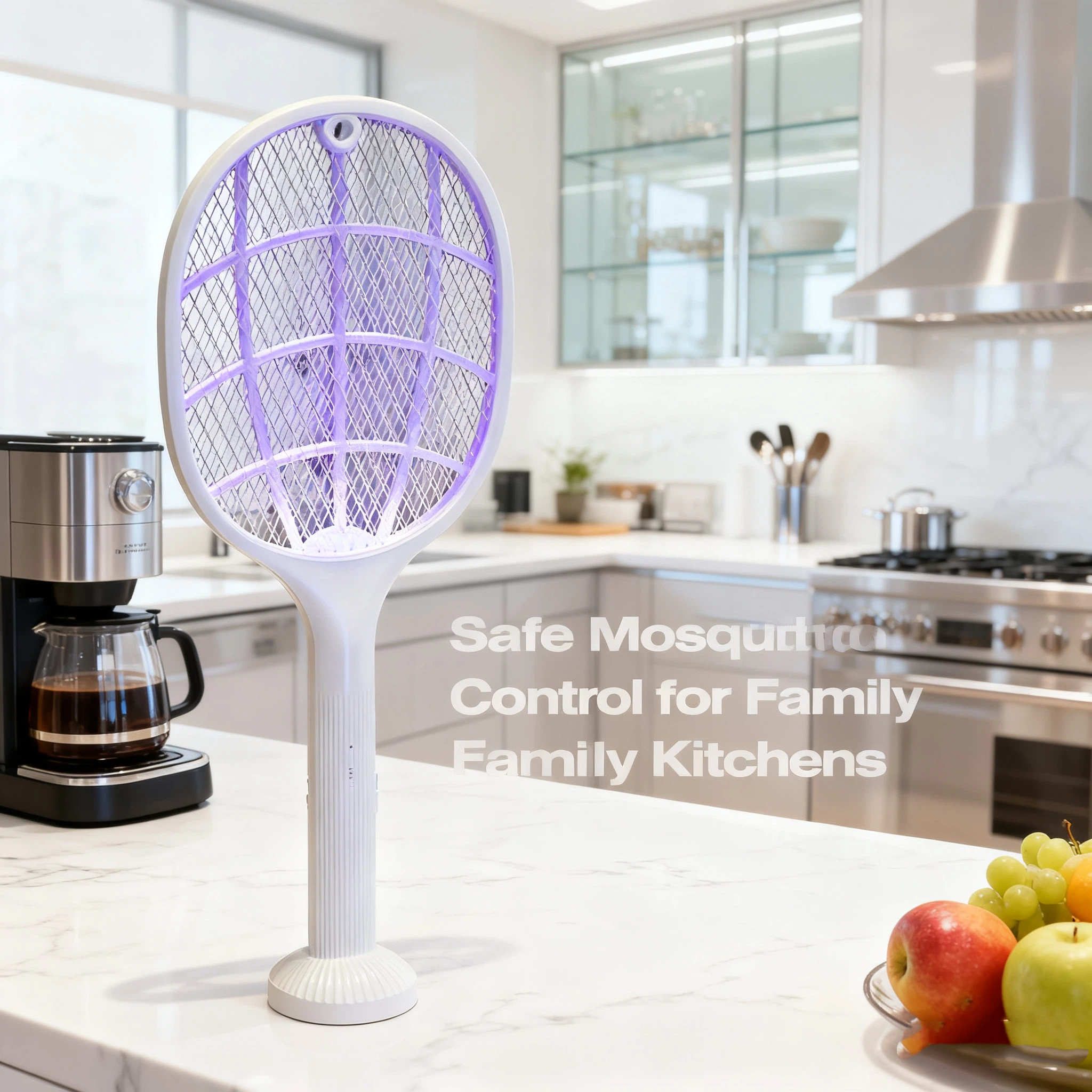 2-in-1 Smart Bug Zapper Racket - مراجعة Smart Home Simple وسعره
