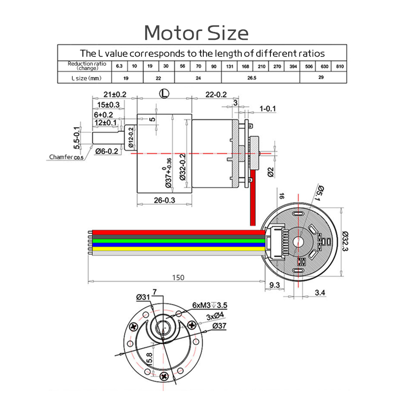 JGB37-520 Hall Encoder Smart C - مراجعة Smart Home Ventilation وسعره