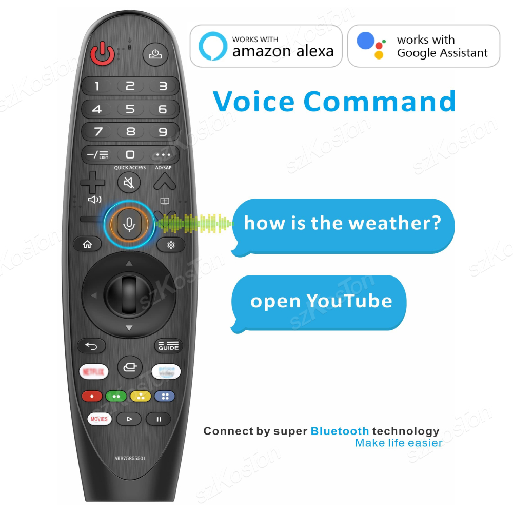 Replacement for LG Magic Remot - مراجعة Smart Home Lg وسعره
