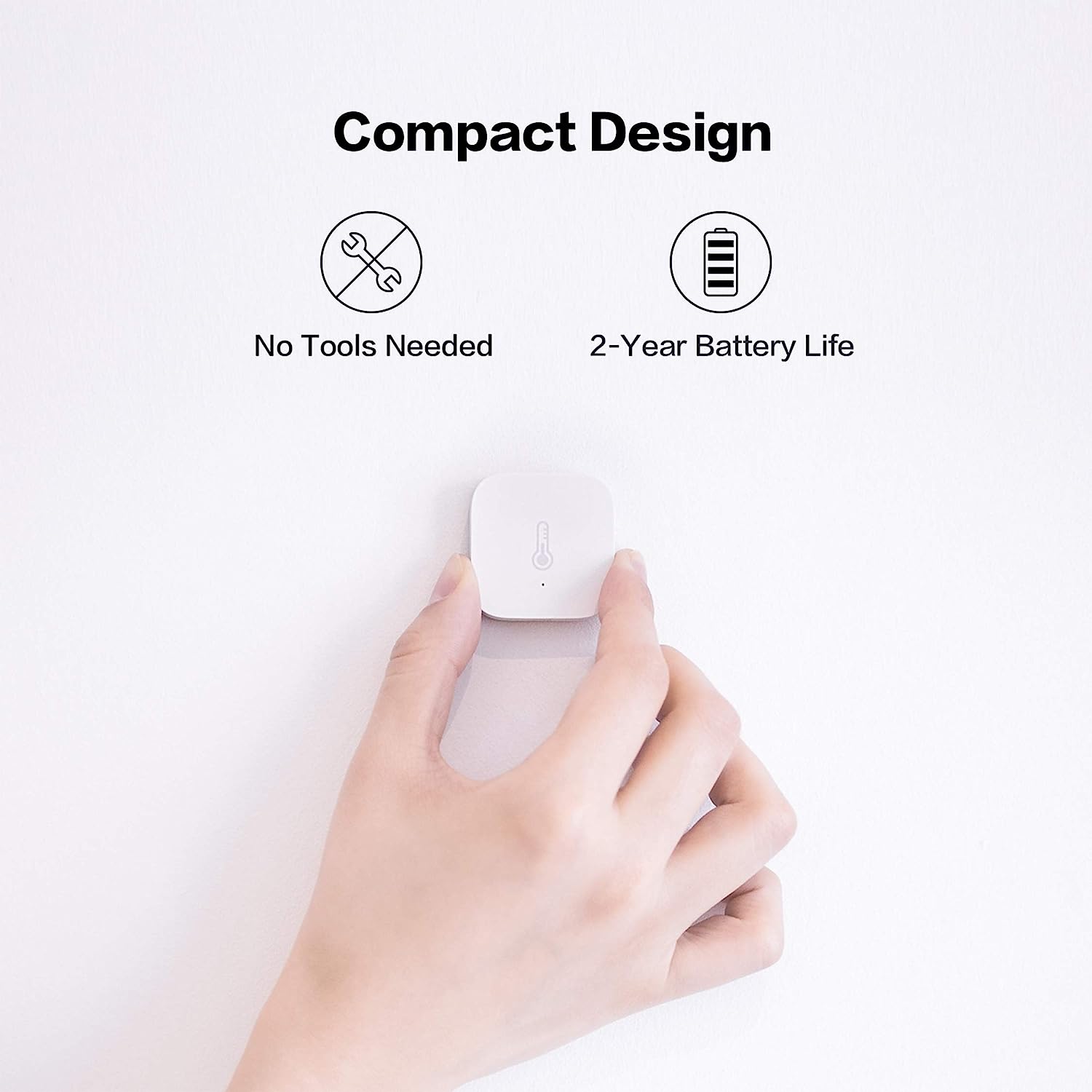 Aqara Temperature Humidity Sen - مراجعة Smart Home Apple وسعره