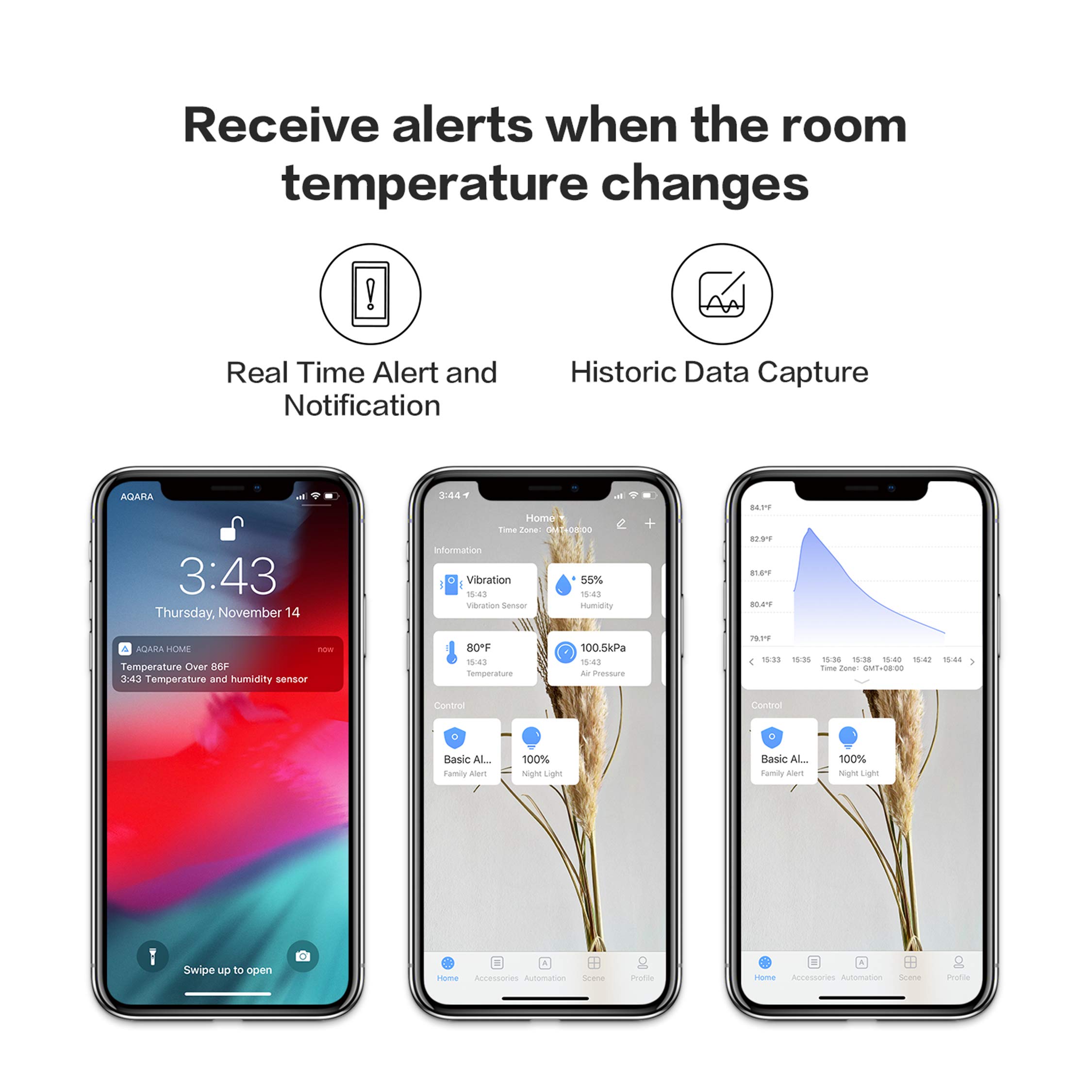 Aqara Temperature Humidity Sen - مراجعة Smart Home Apple وسعره