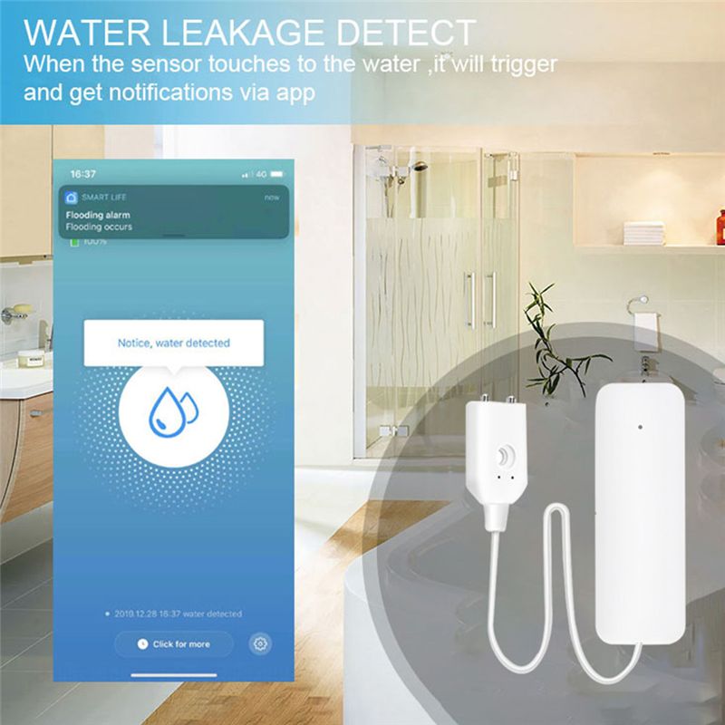 Y22A-Tuya Zigbee Water Level S - مراجعة Smart Home Water Level Sensor وسعره
