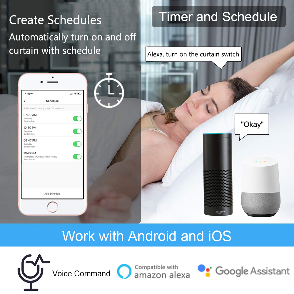 Tuya Smart Life Curtain Switch - مراجعة Universal Remote Smart Home وسعره