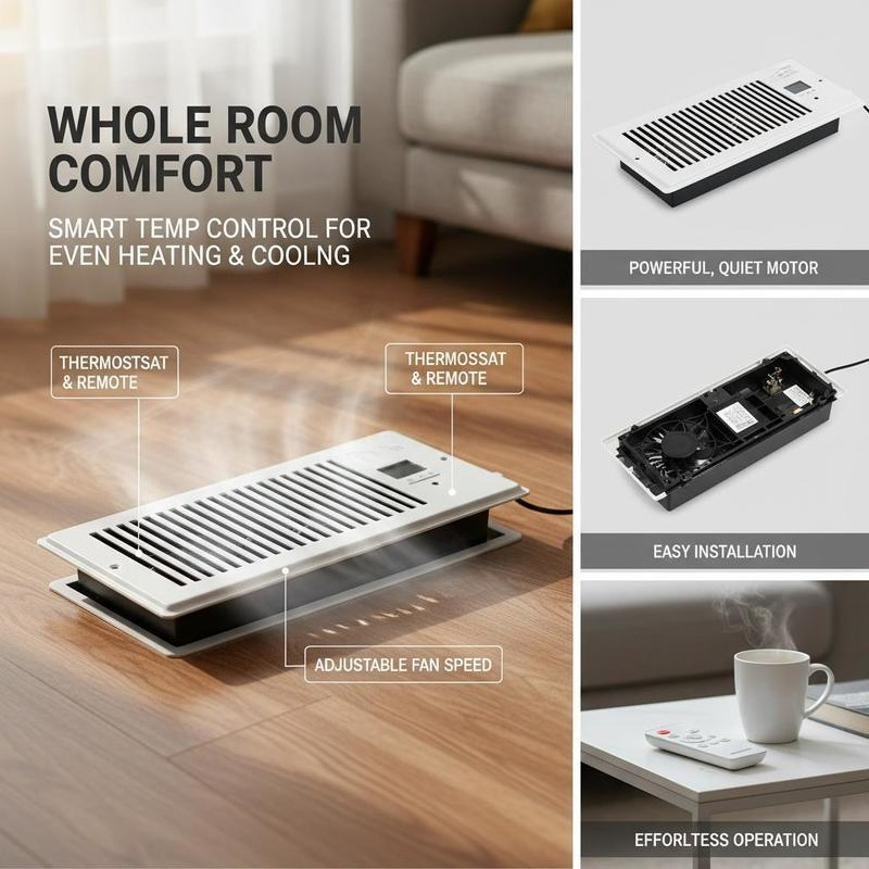 Ventilator Air Extractor 4” x  - مراجعة Smart Home Ventilation وسعره