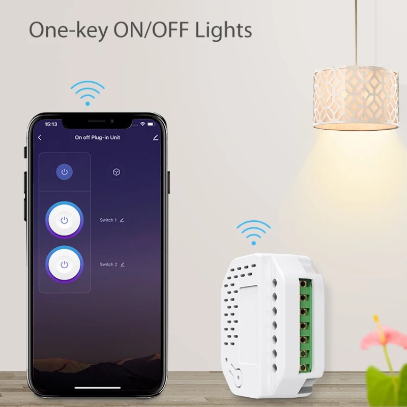 Matter Light Switch Module 2Ga - مراجعة Smart Home Matter وسعره