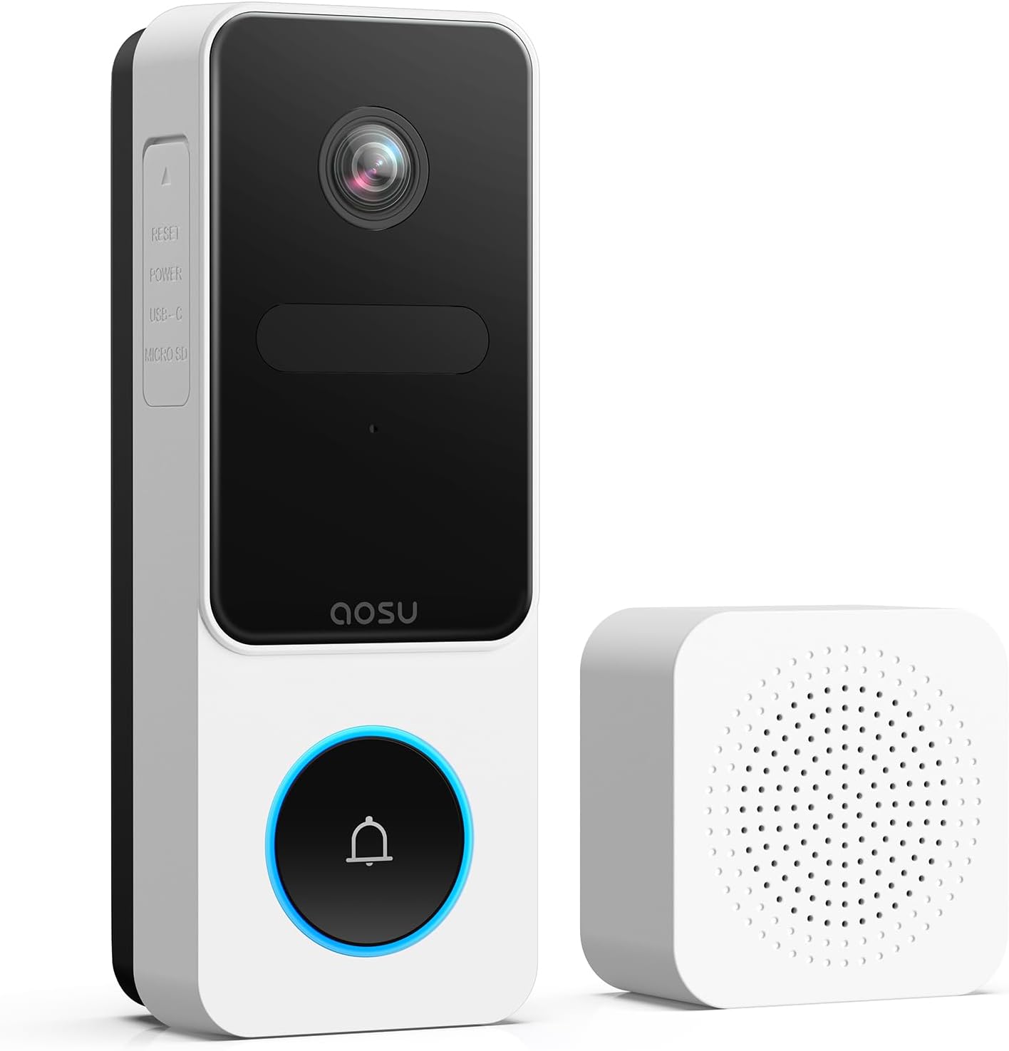 Wireless Doorbell Camera, 2.4G - مراجعة Wifi Doorbell Camera وسعره