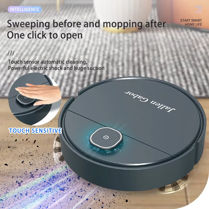 3 In 1 Smart Sweeping Robot Ho - مراجعة Smart Home Simple وسعره