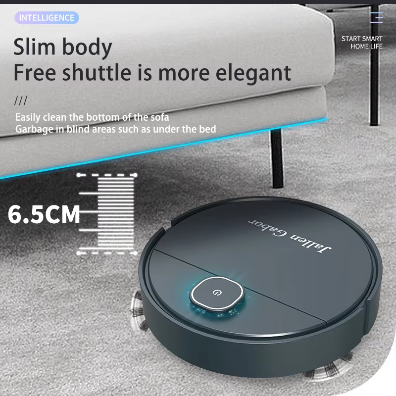 3 In 1 Smart Sweeping Robot Ho - مراجعة Smart Home Simple وسعره