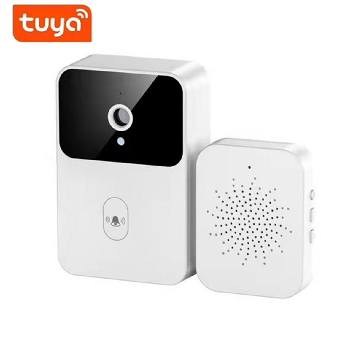 Wireless Doorbell WiFi Tuya Ou - مراجعة Wifi Doorbell Camera وسعره