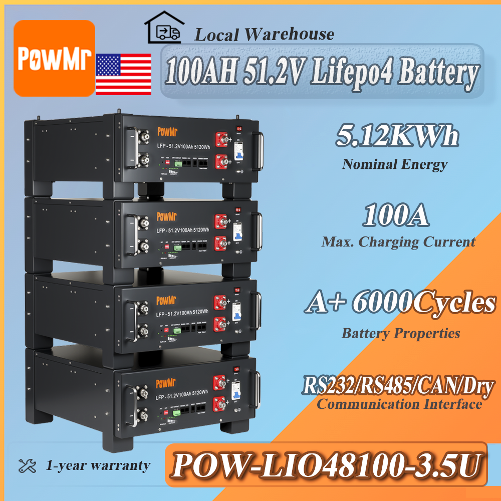 PowMr 51.2V 100Ah LiFePO4 Batt - مراجعة Home Smart Kettle وسعره