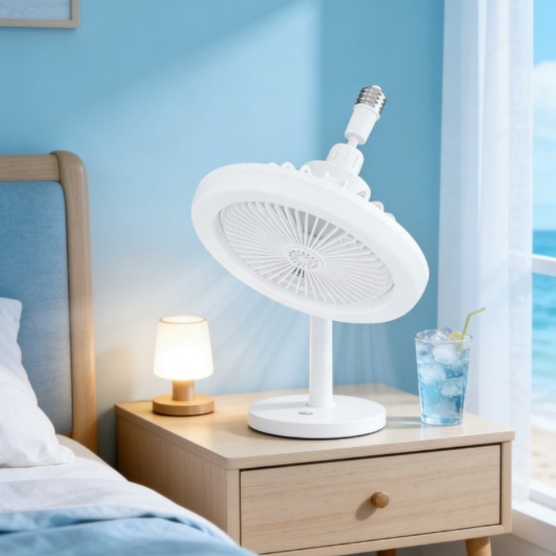 Modern Small Ceiling Fan Light - مراجعة Smart Home Ventilation وسعره