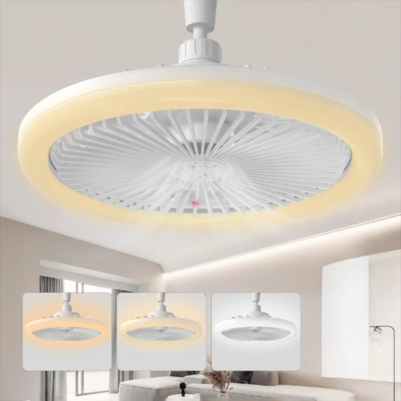 Modern Small Ceiling Fan Light - مراجعة Smart Home Ventilation وسعره