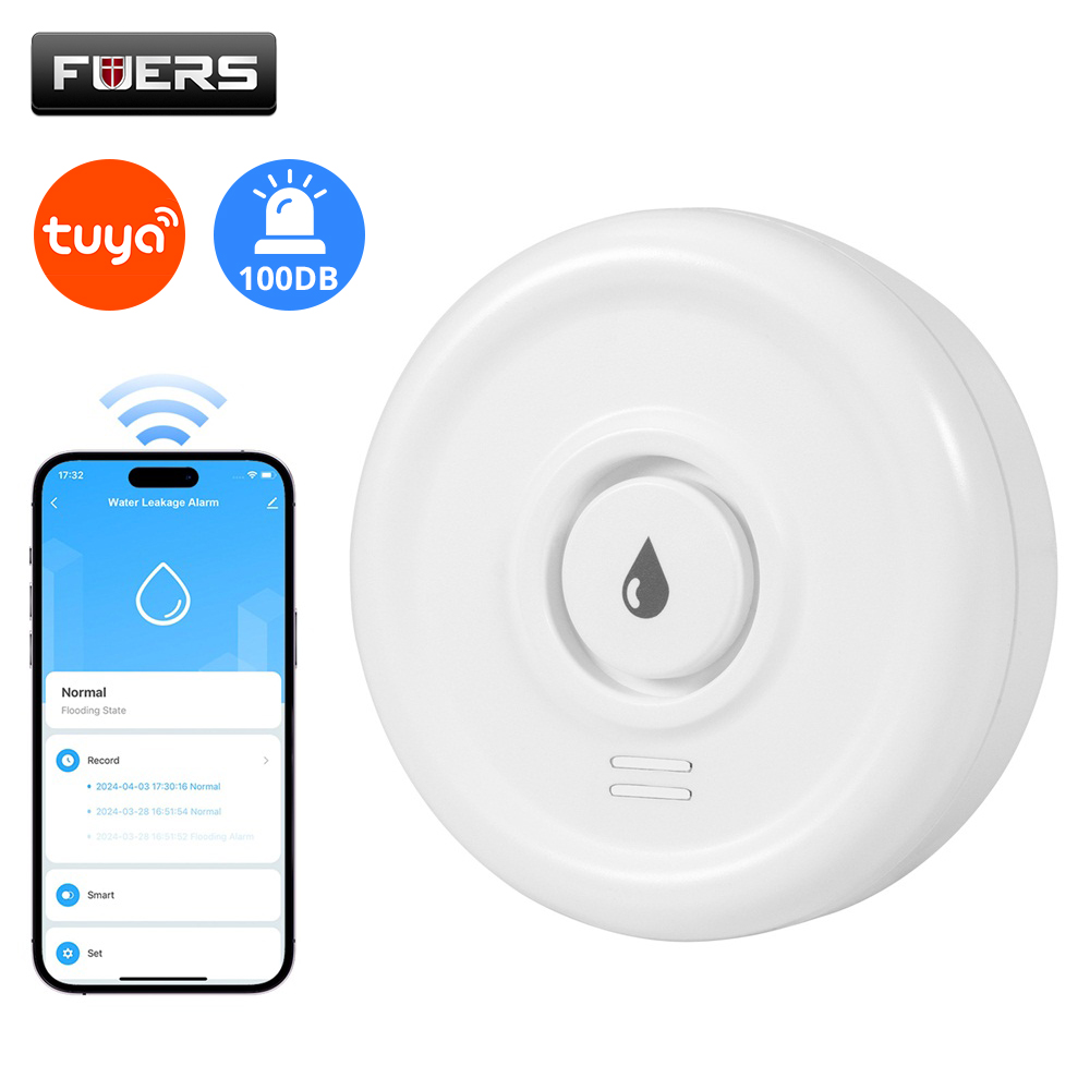 Fuers Water Leakage Detector S - مراجعة Smart Home Water Level Sensor وسعره