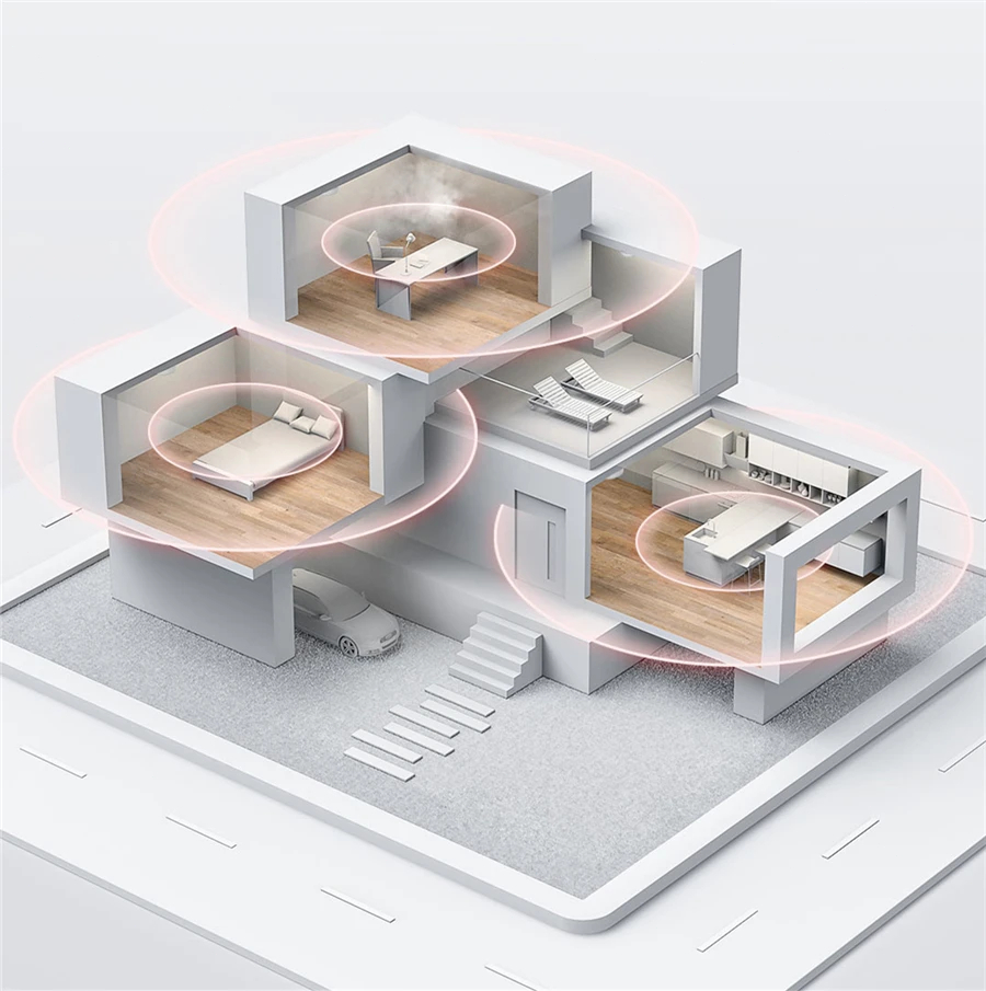 NEW Aqara Smoke Detector Senso - مراجعة Smart Smoke Detector وسعره