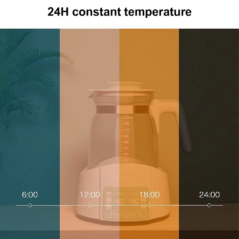 NEW 1.3L Infant Thermostatic M - مراجعة Home Smart Kettle وسعره