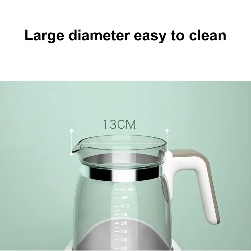NEW 1.3L Infant Thermostatic M - مراجعة Home Smart Kettle وسعره