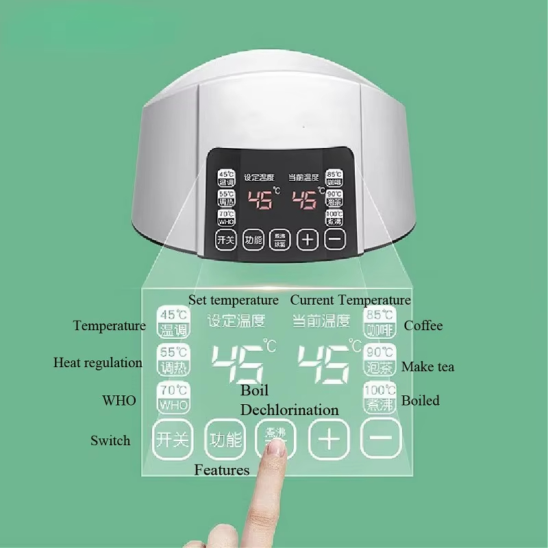 NEW 1.3L Infant Thermostatic M - مراجعة Home Smart Kettle وسعره