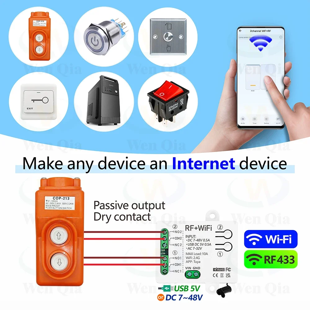 2CH Smart Light Switch Tuya,Wi - مراجعة Smart Home Ventilation وسعره