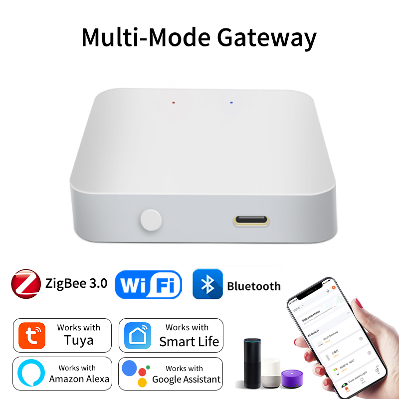 Tuya Smart Multi Mode Gateway  - مراجعة Smart Home Apple وسعره