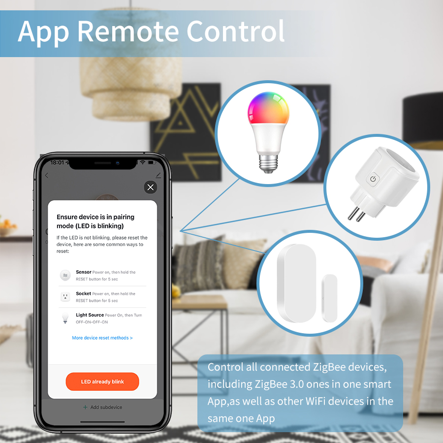Tuya Smart Multi Mode Gateway  - مراجعة Smart Home Apple وسعره