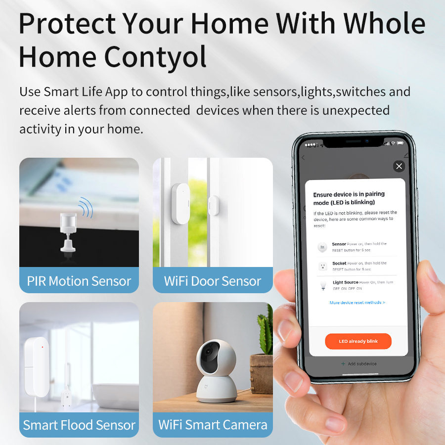 Tuya Smart Multi Mode Gateway  - مراجعة Smart Home Apple وسعره