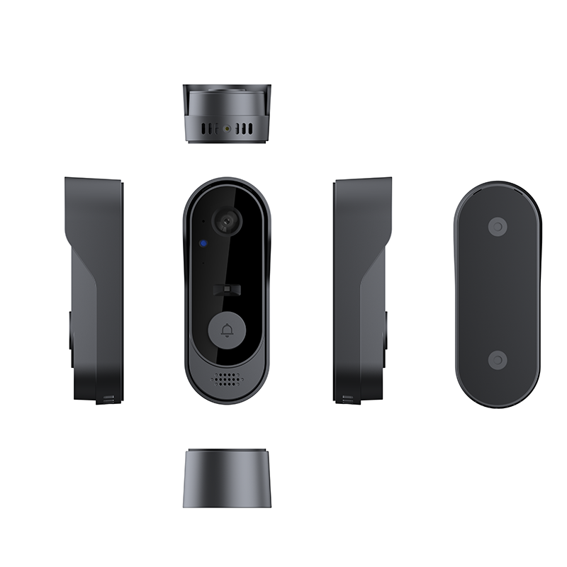 2MP 1080P Tuya APP  Low Comsun - مراجعة Wifi Doorbell Camera وسعره