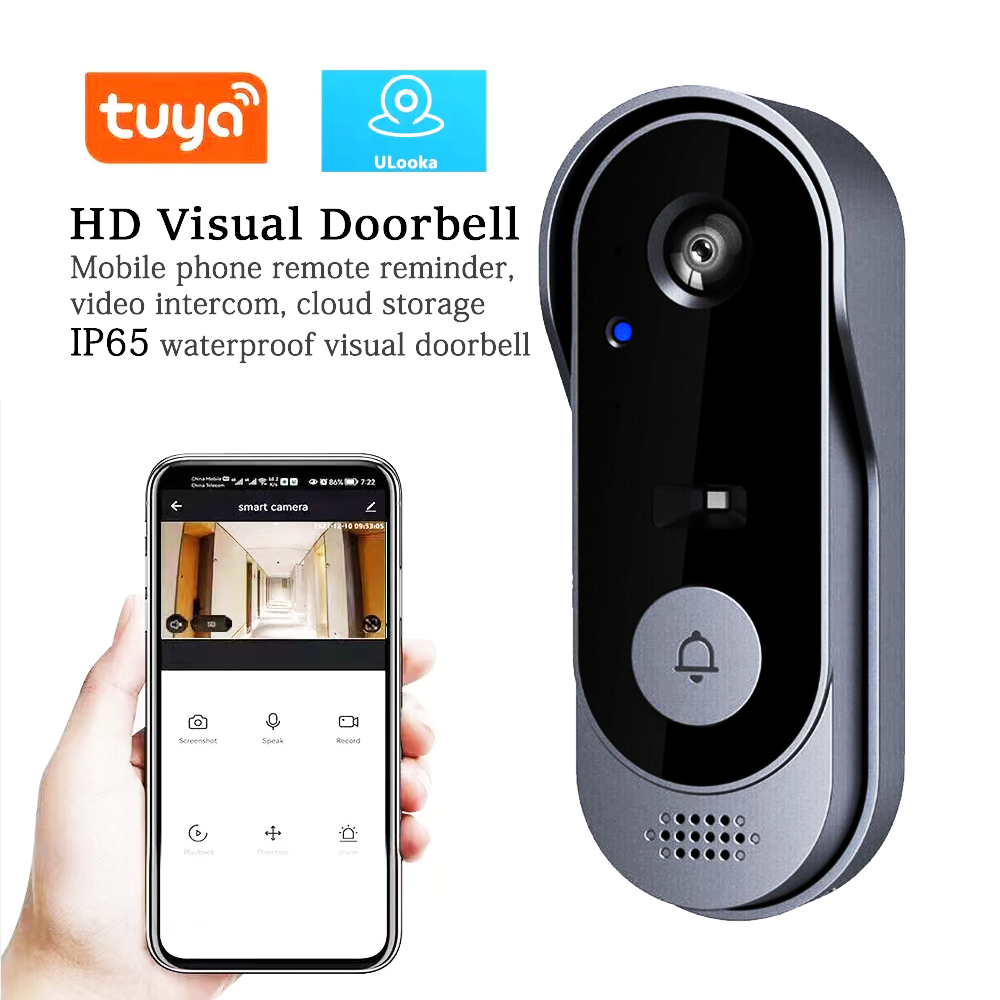 2MP 1080P Tuya APP  Low Comsun - مراجعة Wifi Doorbell Camera وسعره