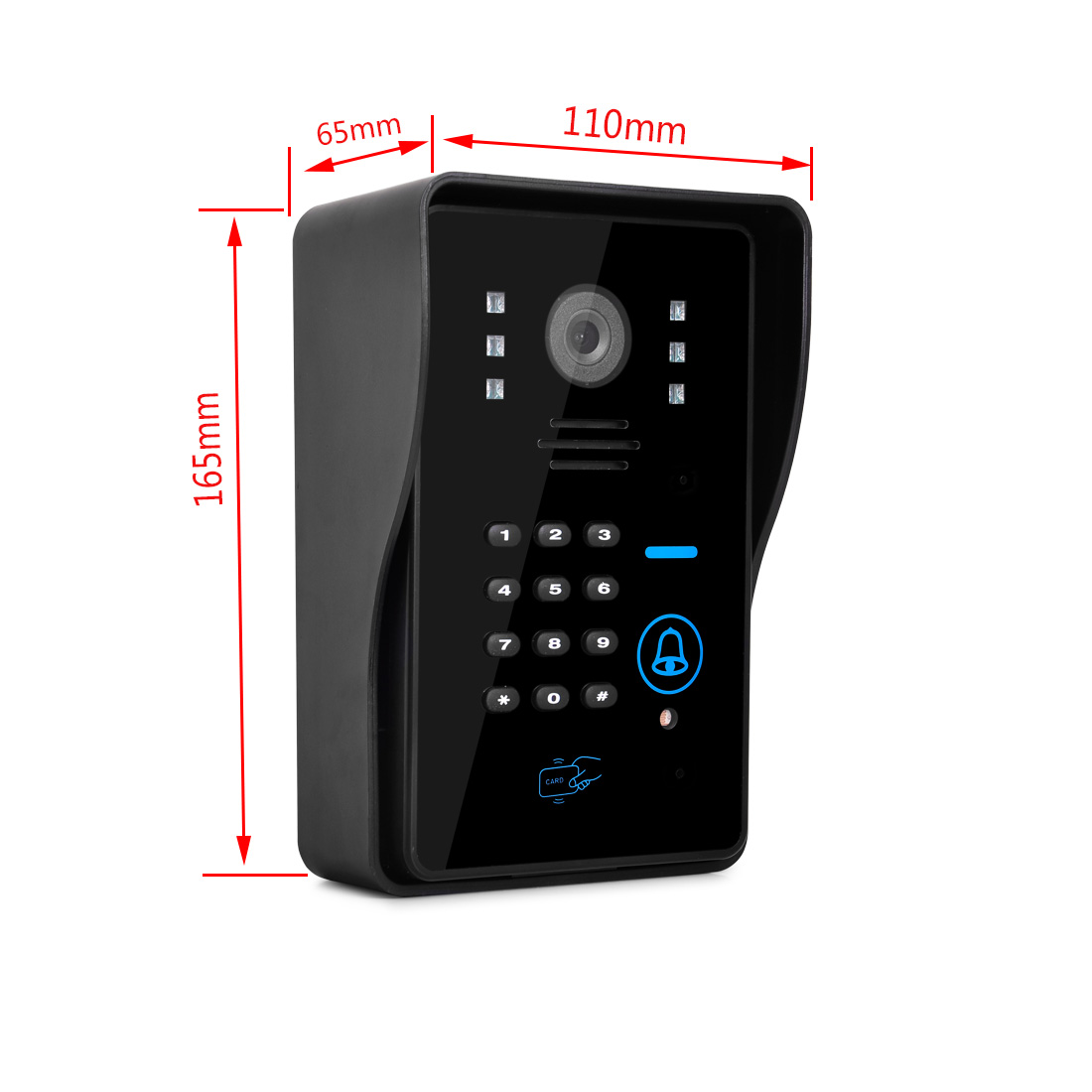 Tuya Smart Home IP WIFI/Wired  - مراجعة Wifi Doorbell Camera وسعره
