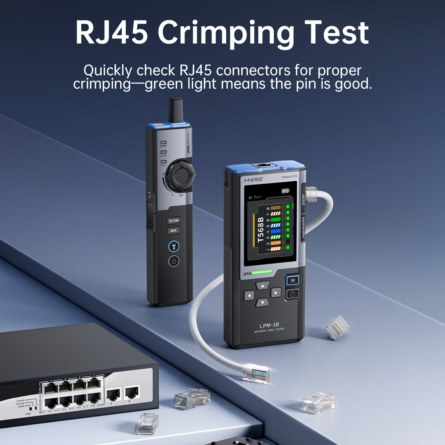FNIRSI LPM-10A Smart Cable Loc - مراجعة Smart Home Devices وسعره
