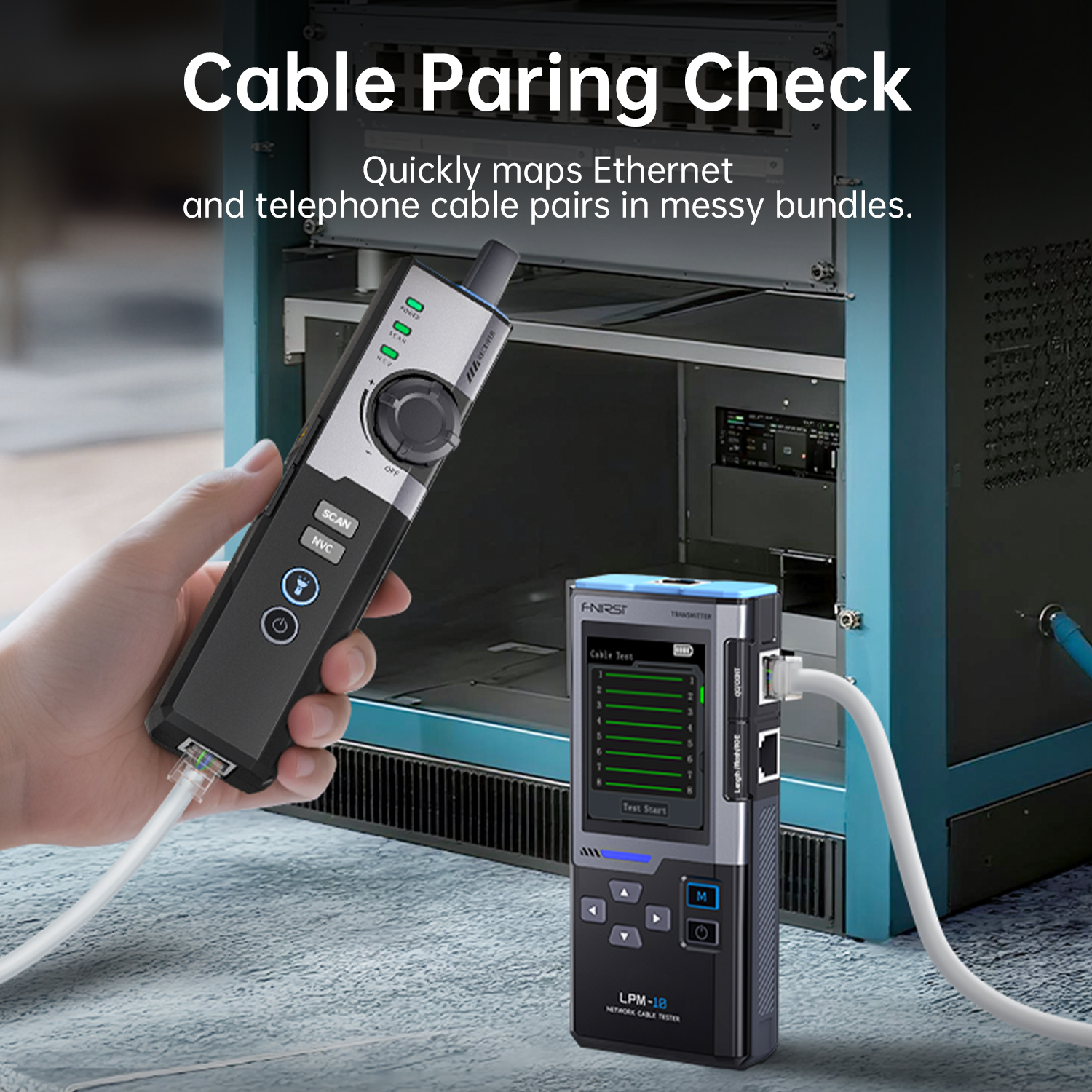 FNIRSI LPM-10A Smart Cable Loc - مراجعة Smart Home Devices وسعره