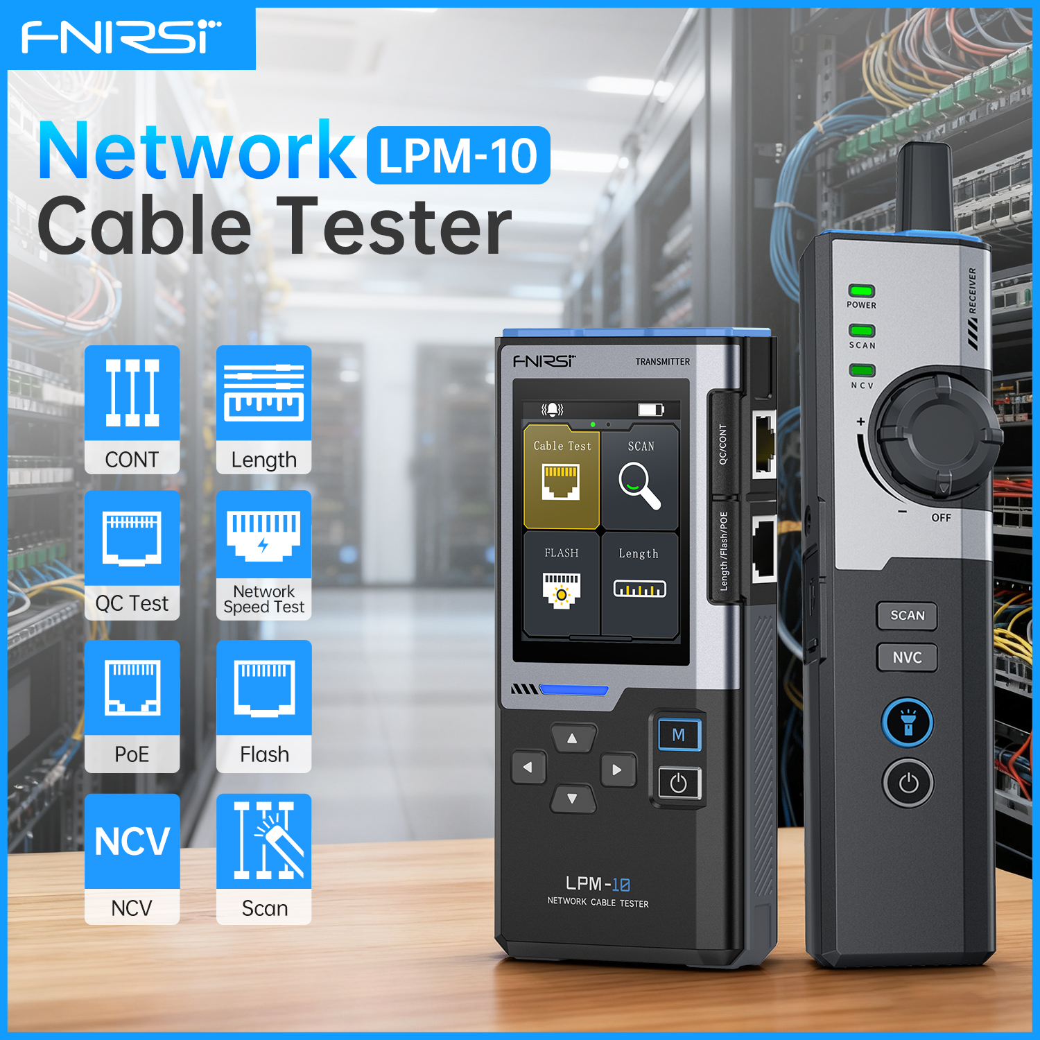 FNIRSI LPM-10A Smart Cable Loc - مراجعة Smart Home Devices وسعره