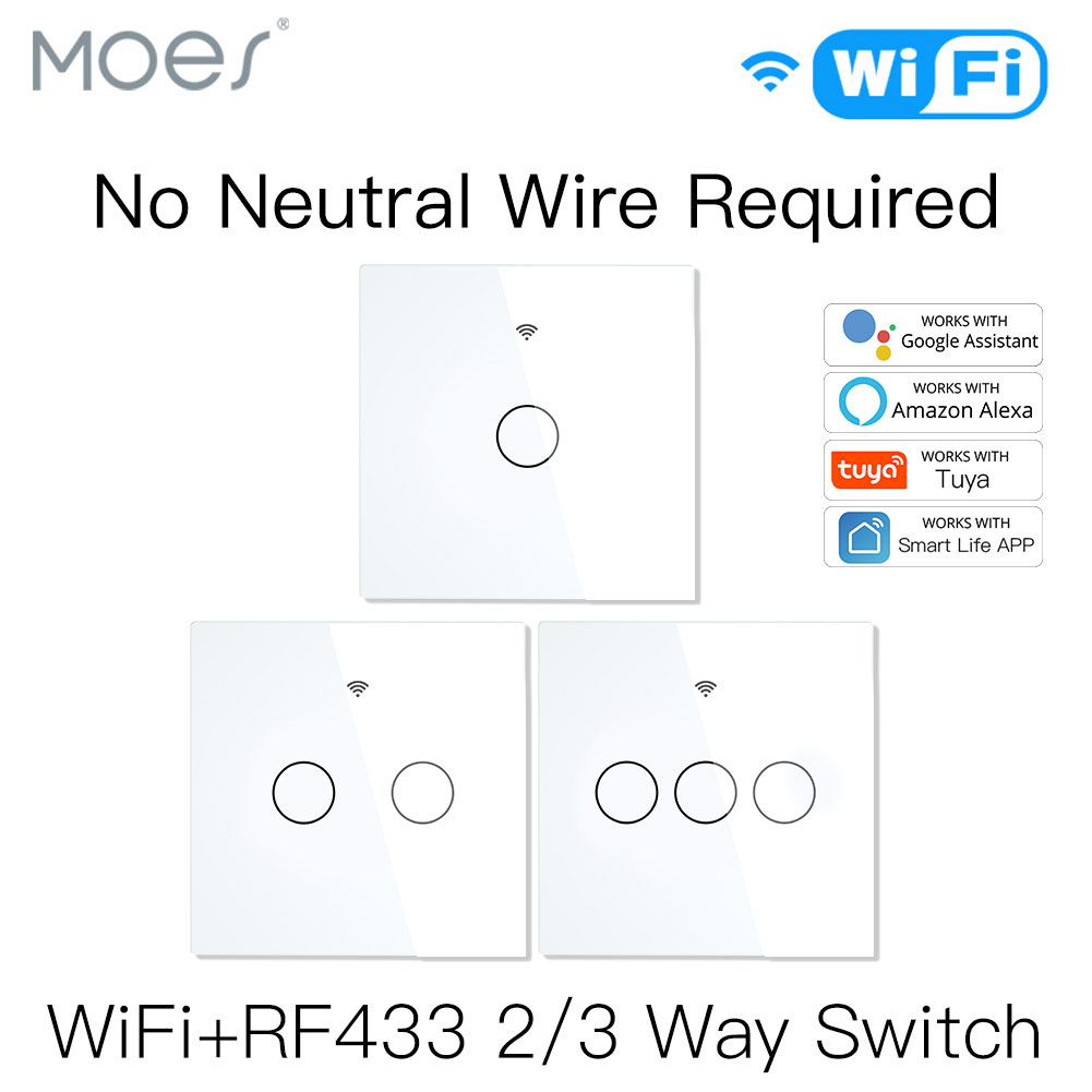 NEW WiFi Smart Light Switch RF - مراجعة Smart Home Matter وسعره