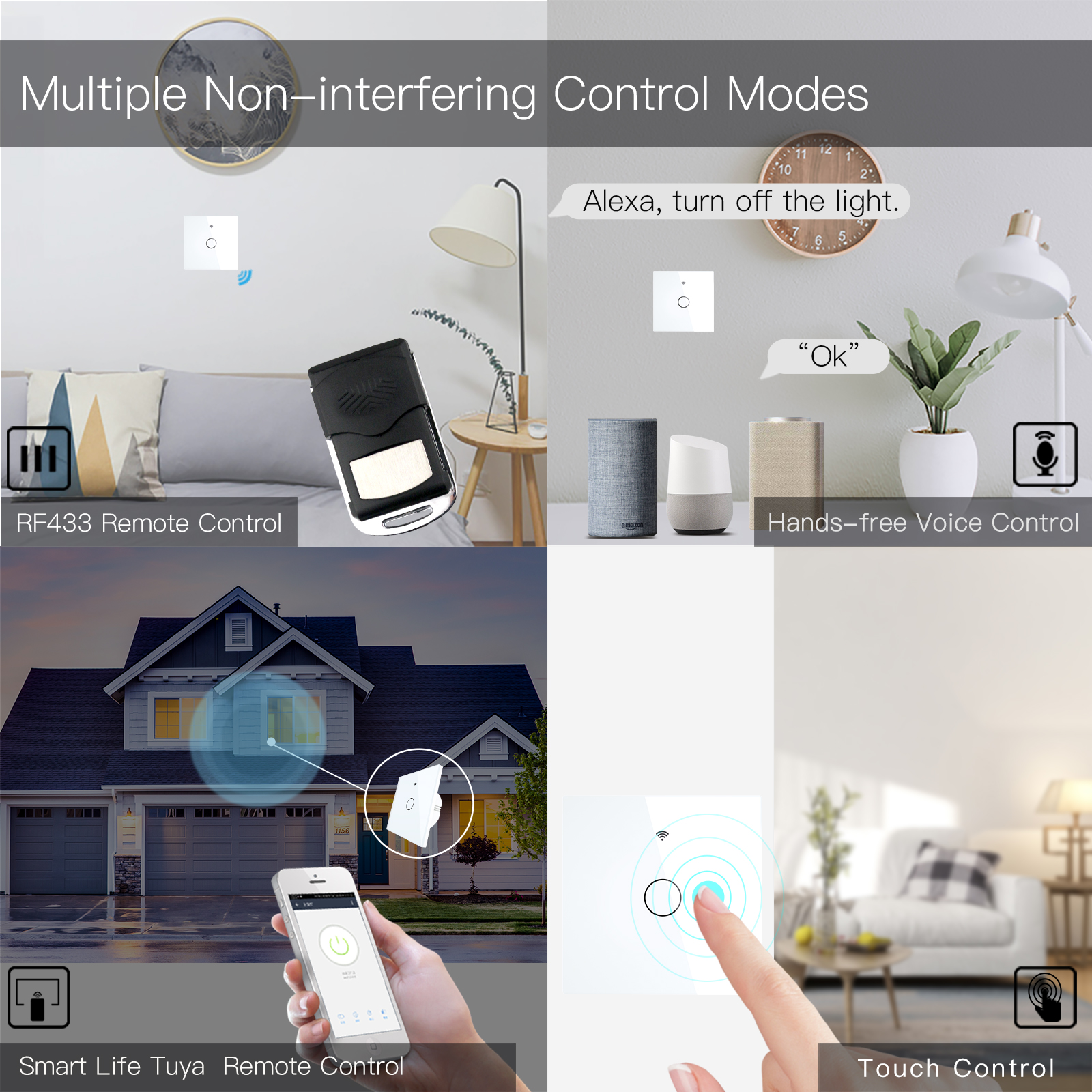 NEW WiFi Smart Light Switch RF - مراجعة Smart Home Matter وسعره