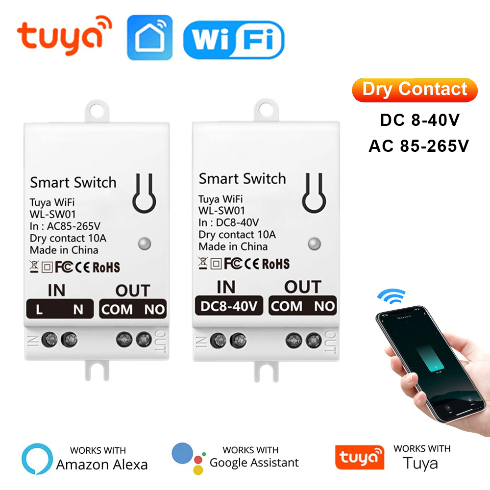 Tuya WiFi Smart Switch Module  - مراجعة Smart Home Matter وسعره