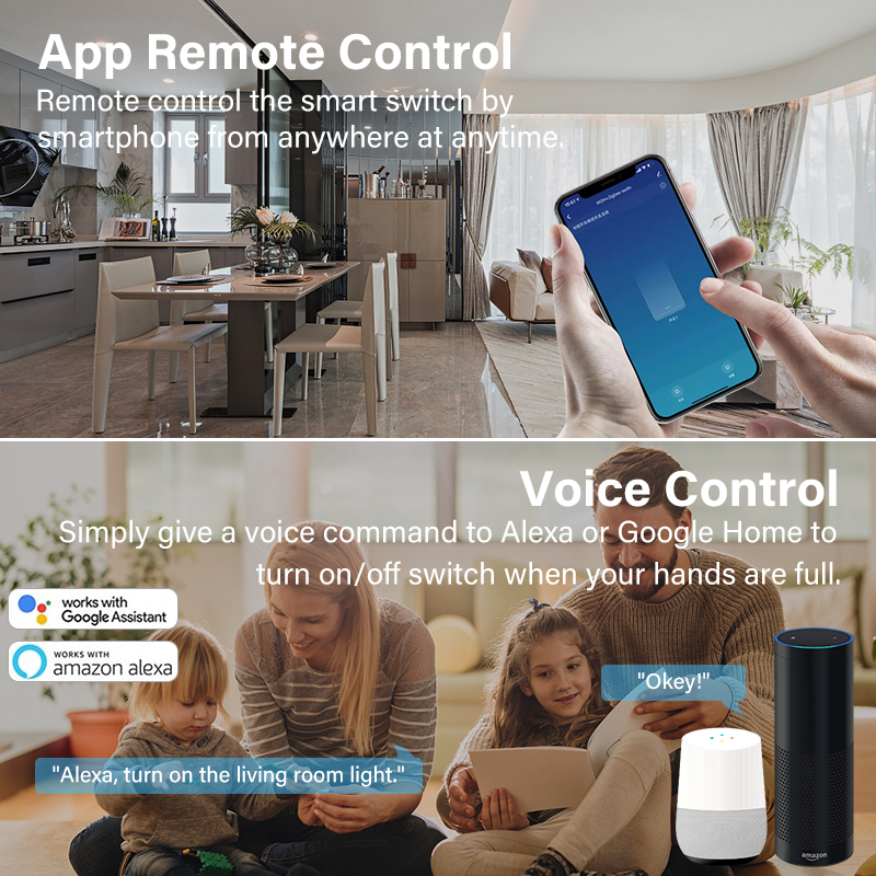 Tuya WiFi Smart Switch Module  - مراجعة Smart Home Matter وسعره