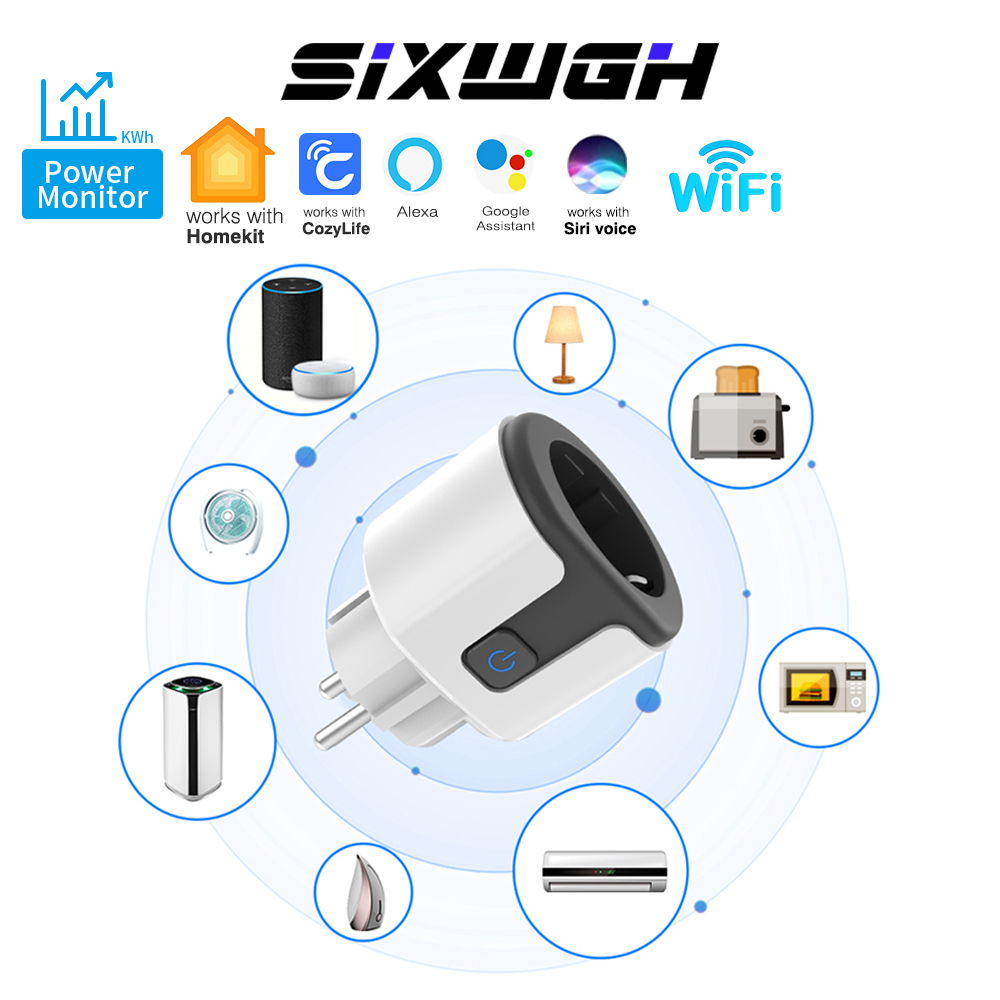 Smart WiFi Homekit EU Plug Soc - مراجعة Smart Home Apple وسعره