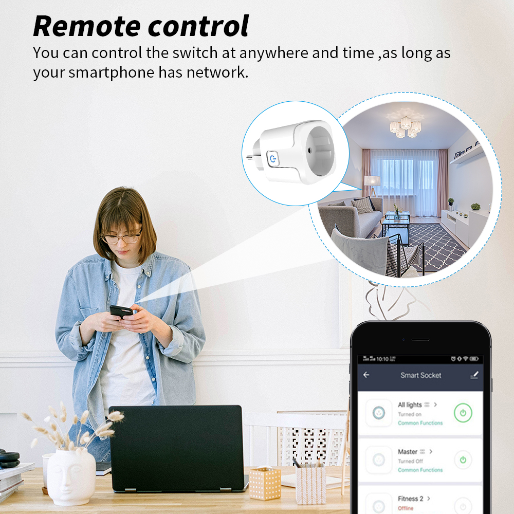 Smart WiFi Homekit EU Plug Soc - مراجعة Smart Home Apple وسعره