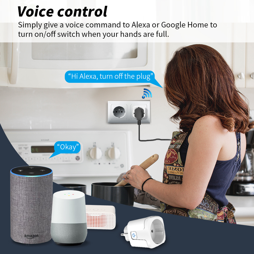 Smart WiFi Homekit EU Plug Soc - مراجعة Smart Home Apple وسعره