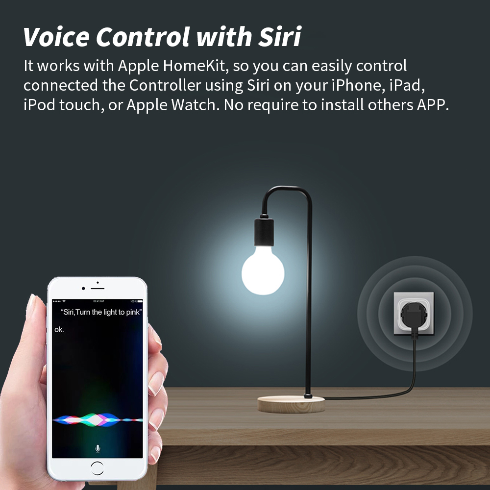 Smart WiFi Homekit EU Plug Soc - مراجعة Smart Home Apple وسعره