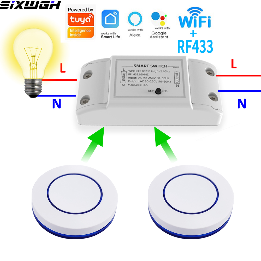 16A WiFi Tuya Smart Switch Wir - مراجعة Smart Home Matter وسعره