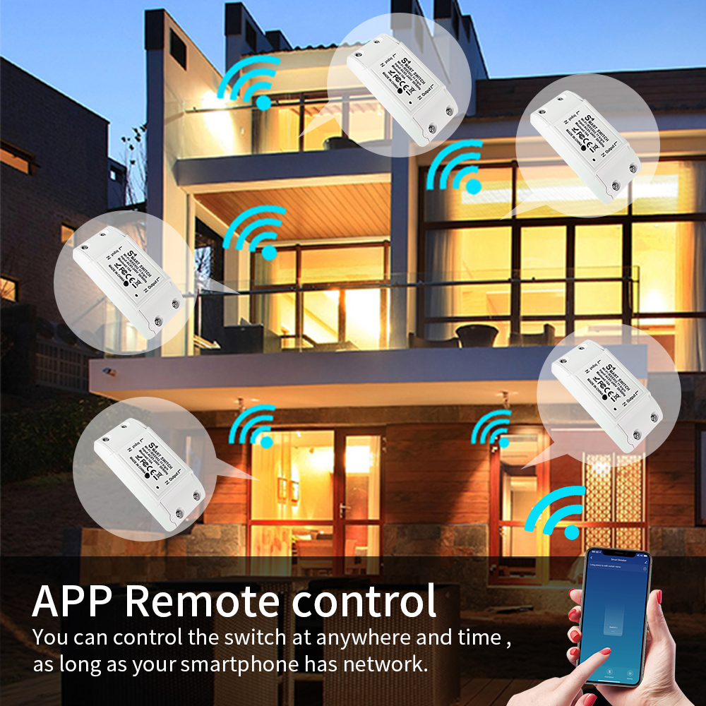 16A WiFi Tuya Smart Switch Wir - مراجعة Smart Home Matter وسعره