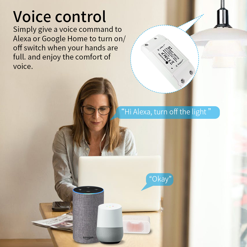 16A WiFi Tuya Smart Switch Wir - مراجعة Smart Home Matter وسعره