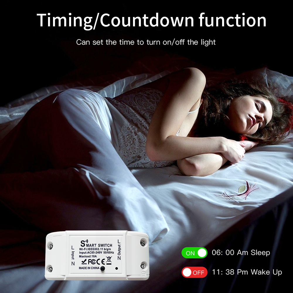 16A WiFi Tuya Smart Switch Wir - مراجعة Smart Home Matter وسعره