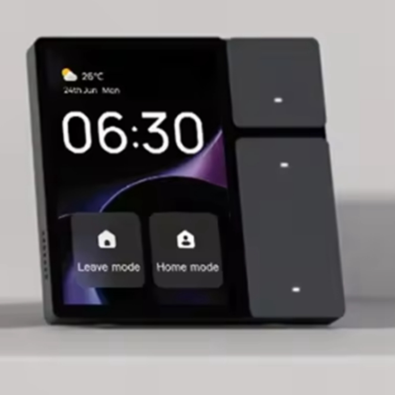 3.5 Inch Tuya Smart Home Mini  - مراجعة Smart Home Simple وسعره