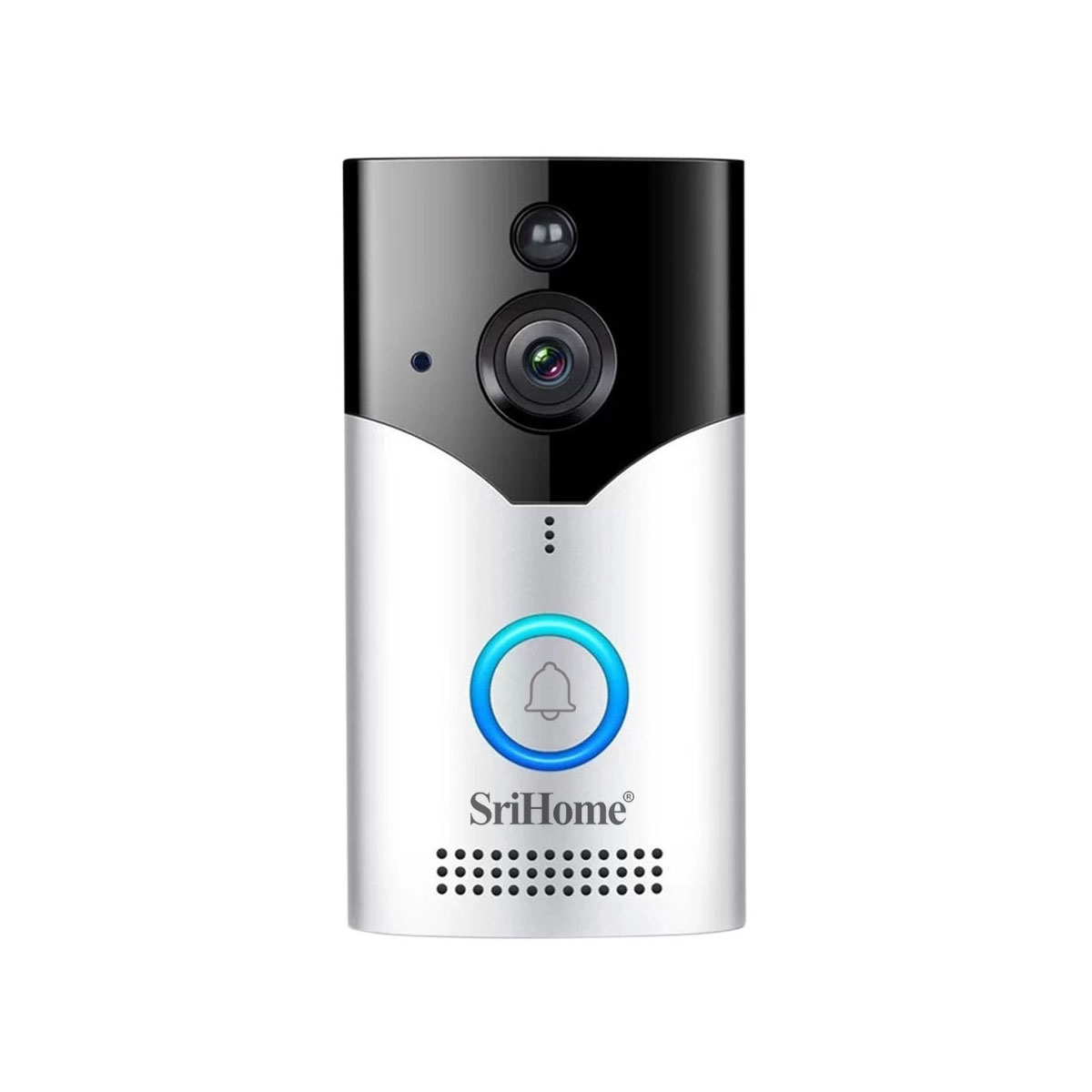Srihome SH054+DH008 4MP 1400P  - مراجعة Wifi Doorbell Camera وسعره